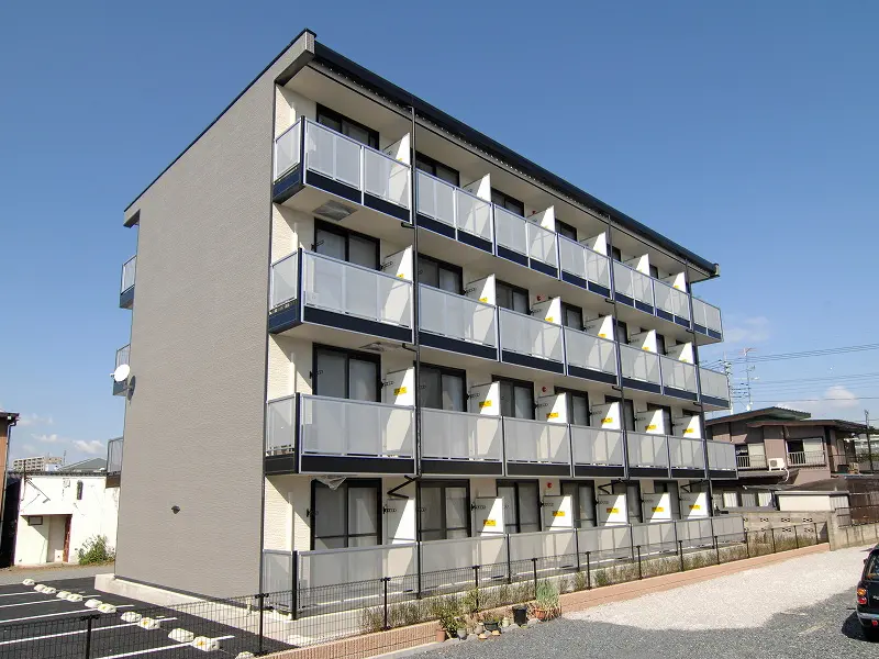 ★手数料０円★深谷市稲荷町２丁目 月極駐車場